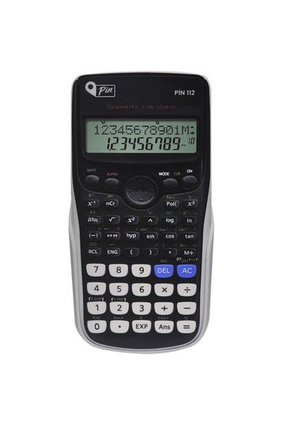 112 240 Black Scientific Function Calculator