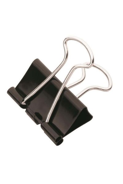 Clip 25 mm Double 12-Pack