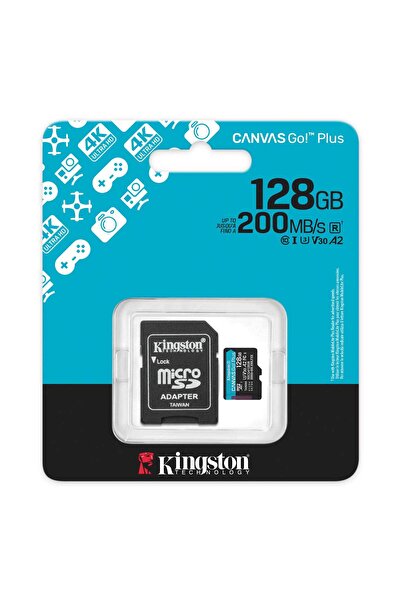128GB SDCG4/128GB Canvas Go Plus microSD Gen4 200MB/S