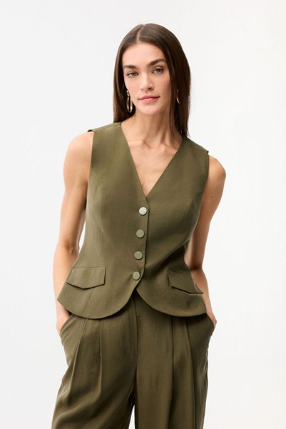 V-neck Vest