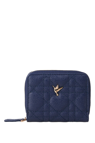 Navy Blue Women's Wallet Frk 545 Medium Dark Blue