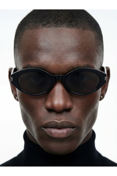 Valery Black Gradient Men's Sunglasses