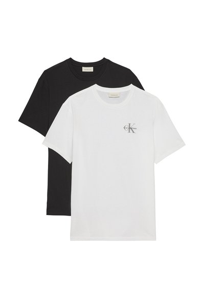 100% Cotton Regular Fit Crew Neck 2 Pack t Shirt Lv04Rf279G3Ge Men's t Shirt Lv04Rf