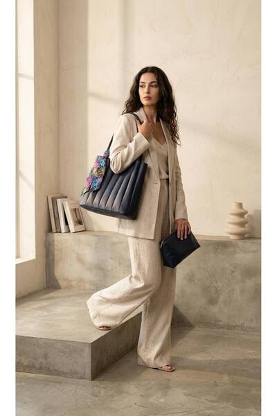 Women's Faux Leather Handbag Shoulder Bag