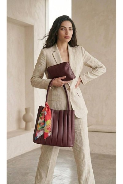 Women's Faux Leather Handbag Shoulder Bag