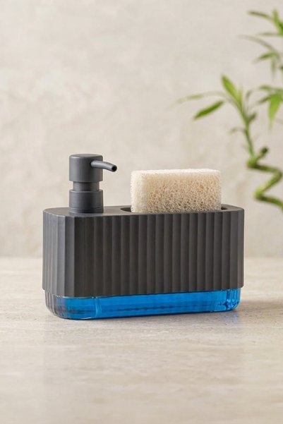 Coliseum Liquid Soap Dispenser Set Mink