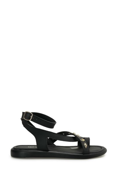 26S-3016 Black Women's Sandals