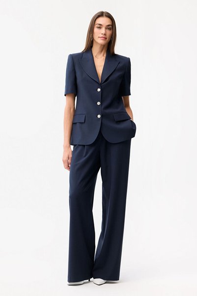 Wide Leg Pocket Trousers