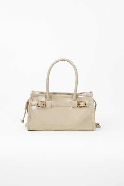 Women's Jordie Beige Hand and Shoulder Bag