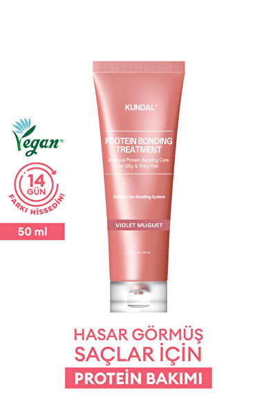 Интензивен крем за поправка и заштита од топлина Protein Bonding Treatment 50ml Violet Muguet