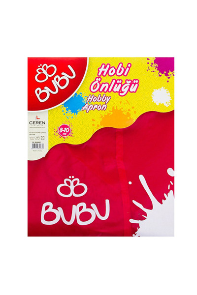 Bu-Bu престилка за сликање 8-10 години водоотпорна BUBU00007