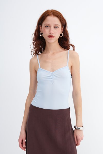 Adjustable Strap Bodysuit Z0849