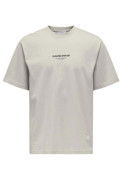 ONSCURATED RLX PRINT SS TEE TR Silver Lining