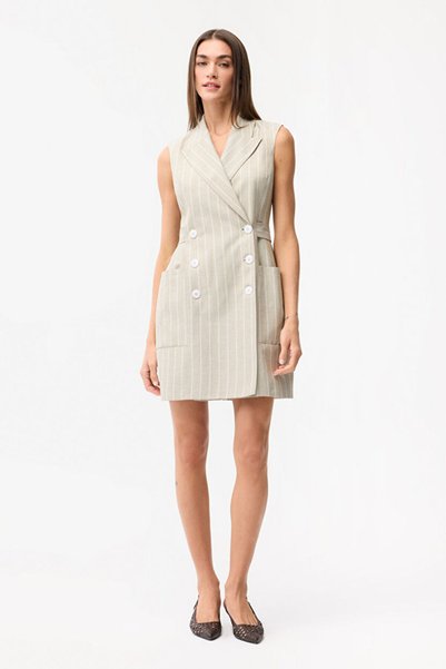 Sleeveless Pocket Dress