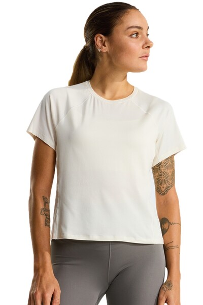W Jaida Ss Tee Women's Casual T-Shirt Nf0A8Gxwqni1 White