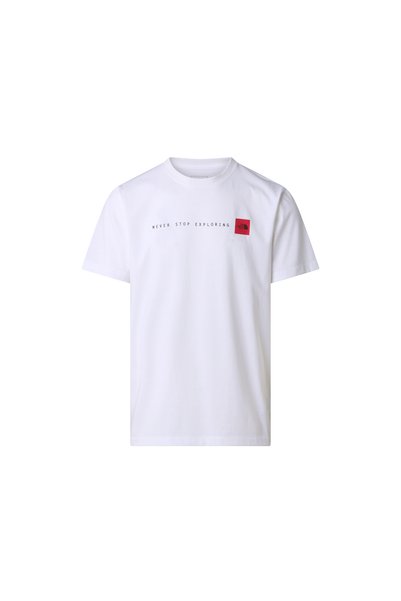 M Nse Reg Ss Tee-Graphic Men's Outdoor T-Shirt Nf0A8Guvfn41 White