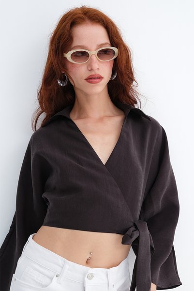 Tie-Up Shirt G0626