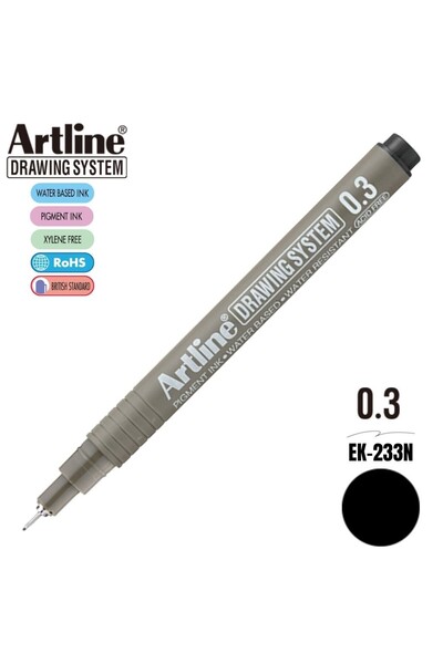 Artline Drawing System Drawing Pen 0.3