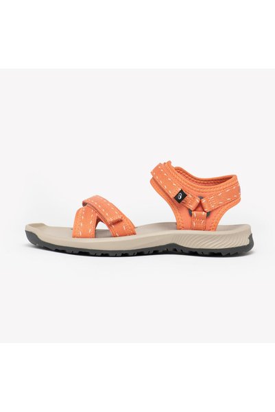 Quechua Women's Outdoor Sandals - Orange - Nh500
