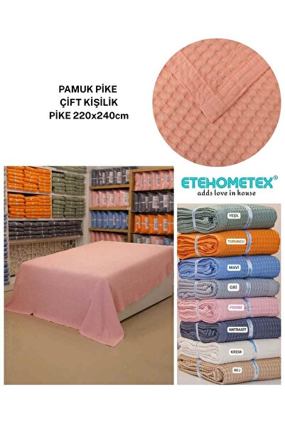 Etehometex прекривач за кревет двоен 220x240cm