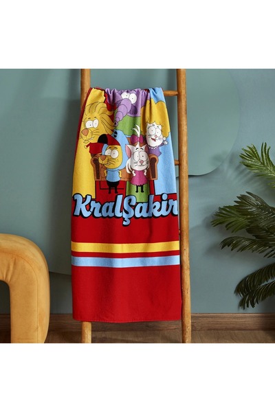 X Kral Şakir Tight Friends Beach Towel 75X150 cm