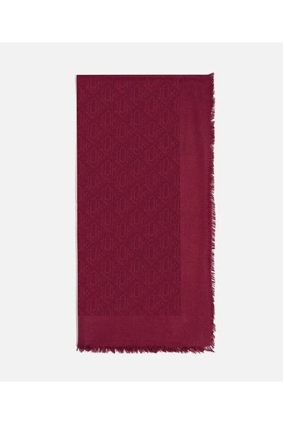 Monogram shawl