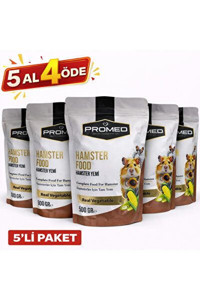 ХРАНА ЗА ХАМСТЕР 500 GR