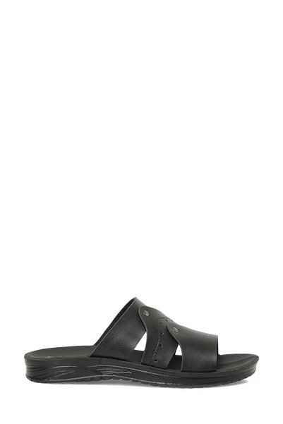 410001.M6Fx Black Men's Slippers A102251013
