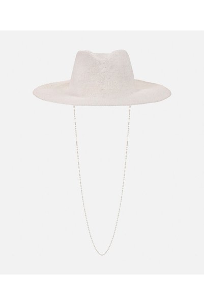 Beaded Strap Hat