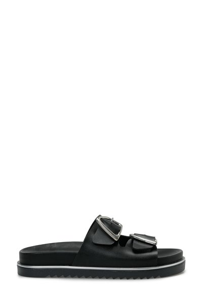 Seul Black Women's Slippers