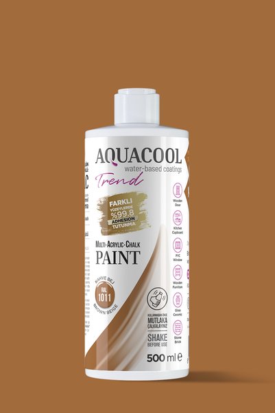 Water Based Hybrid Paint Door, Cabinet, Tile, Furniture Paint Ral 1011 Brown Beige