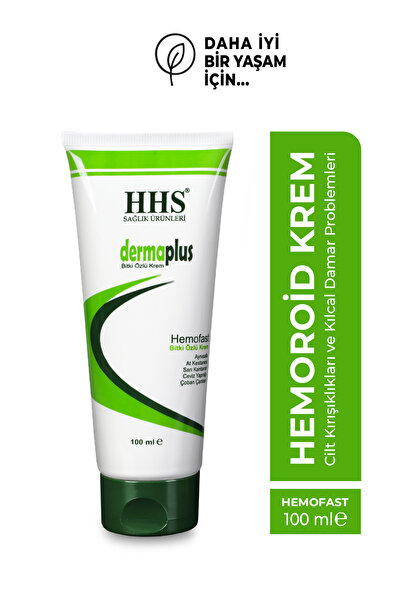 Dermaplus H.emoroid - B.asur HEMOFAST крема – 100 ml | чувствителна област • смирувачки ефект