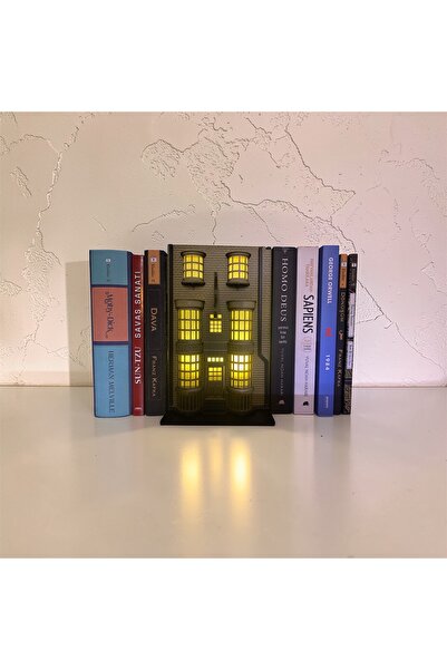 Осветлен декор за полица за книги - Booknook (Harry Potter - Olivanders Shop)