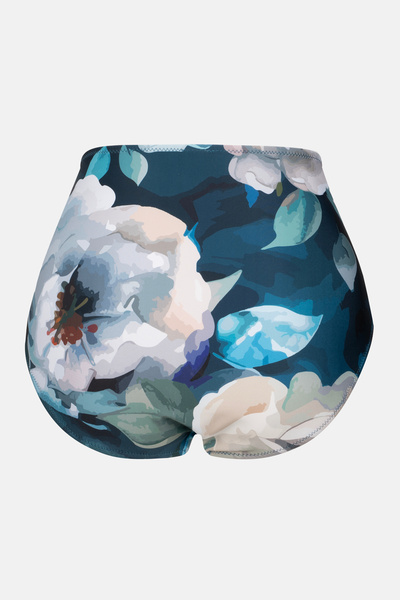 Multicolor Gathering Bikini Bottom