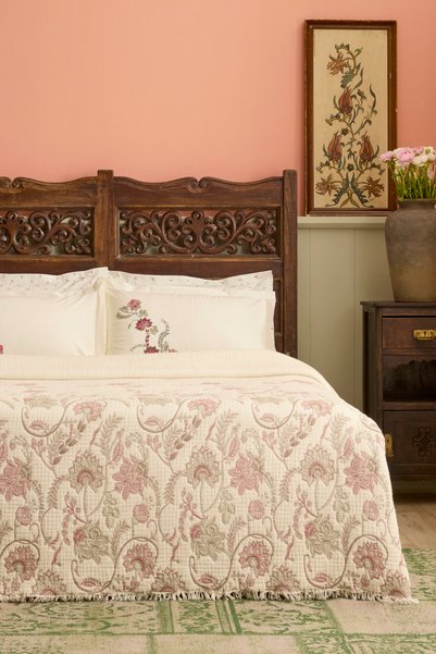 Noera Nish Set Double Bedspread Set Multicolour