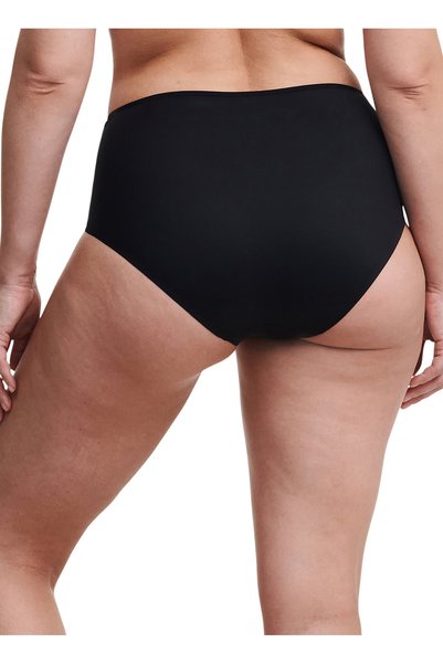 Black Women's High Waist Panties C21S80