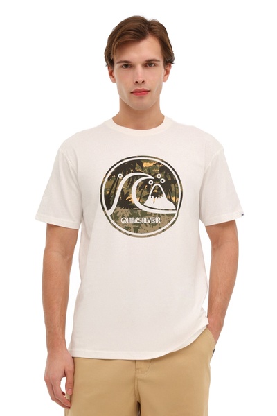 Evo Bubble Wrapped Ss White Men's Short Sleeve Shirt