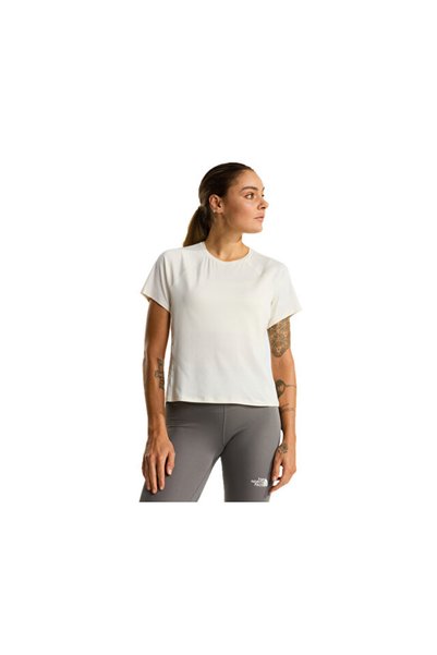 W Jaida Ss Tee Women's Casual T-Shirt NF0A8GXWQNI1 White