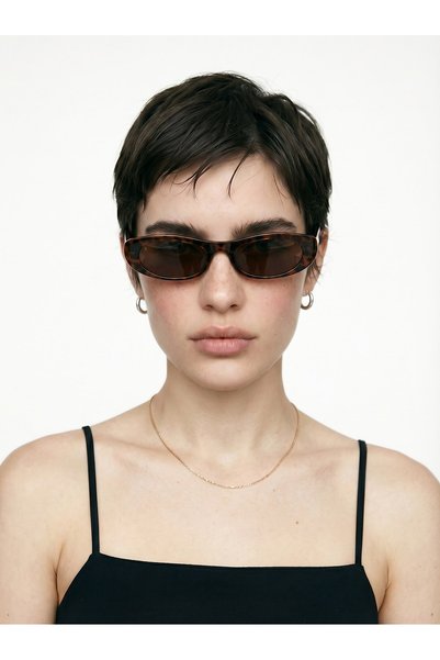 Servi Leopard Brown Sunglasses