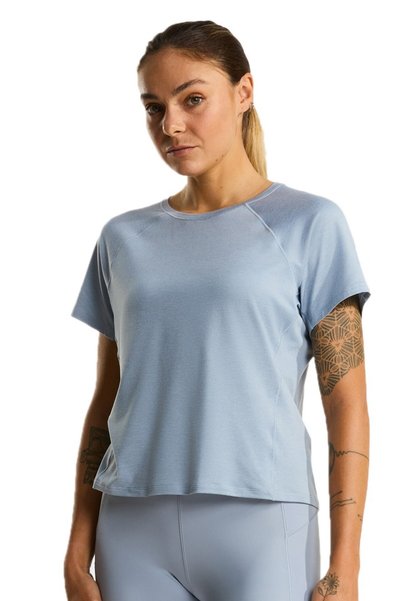 W Jaida Ss Tee Women's Casual T-Shirt Nf0A8Gxwlh11 Gray