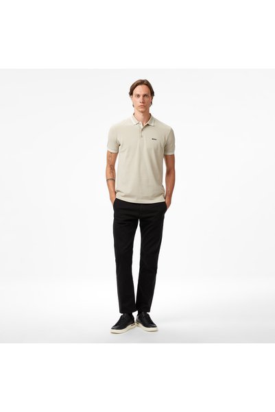 Chino Men's Black Trousers