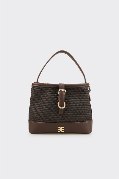 Brown Women's Small Handbag