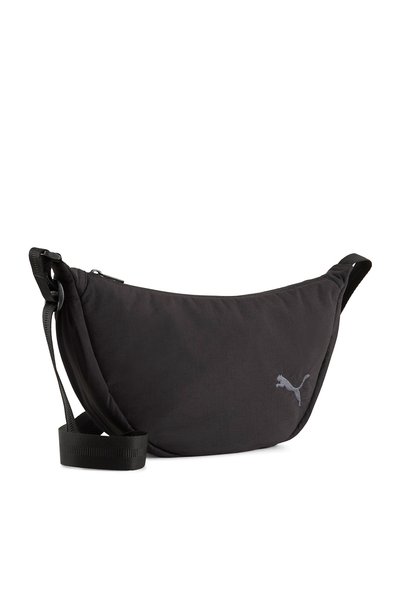 Her Half Moon Black Bag 09270601