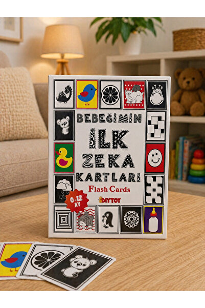 Први картички за интелигенција на моето бебе – Flash Cards (0-12 месеци)