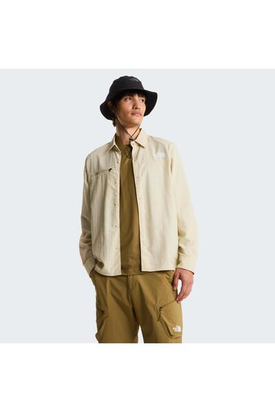 M PACKABLE LONG SLEEVE SHIRT NF0A8FTRDOM1