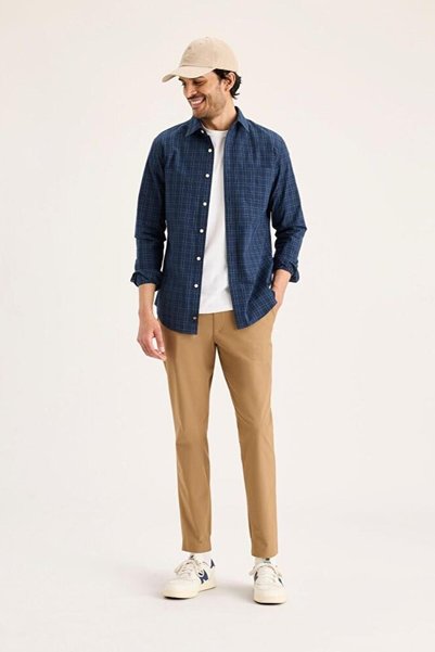 Go airweave jogger slim beige