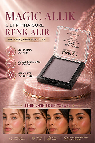 Miracle Cream Blush – Паметно руменило што ја менува бојата
