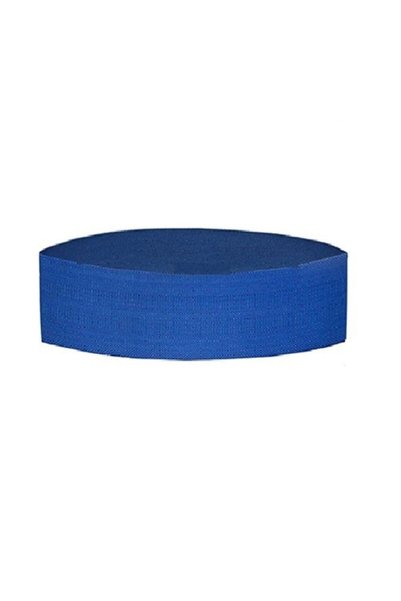 Lab-3000 Ultra Deluxe Aerobic Fitness Resistance Band Thigh Stretching Arm Leg Hip Band 33x8cm Blue