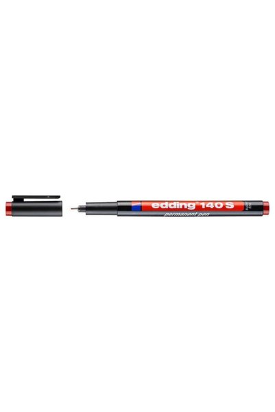 140 S Multi-Purpose Permanent Pen Red