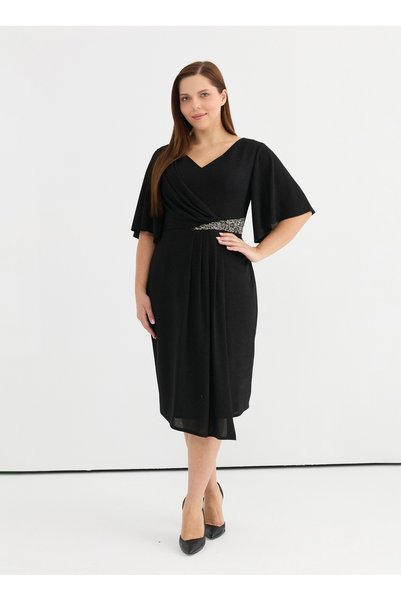 Black Women's Dress 26Ysl7807